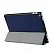 Чохол EGGO Tri-Fold Stand Lychee для iPad Pro 12.9 (Темно Синій/Dark Blue) - ITMag