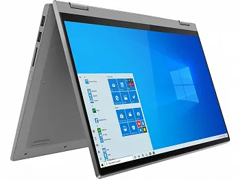 Купить Ноутбук Lenovo Flex 5 14IIL05 Platinum Grey (81X100NNRA) - ITMag