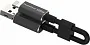 Кабель-флешка PhotoFast MemoriesCable GEN3 USB3.0 128GB - Black (MCG3U3BK128GB) - ITMag