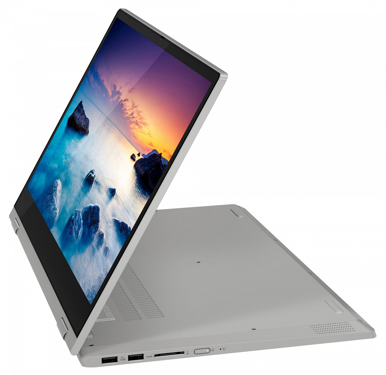 Купить Ноутбук Lenovo IdeaPad C340-15IWL Platinum (81N5008ARA) - ITMag