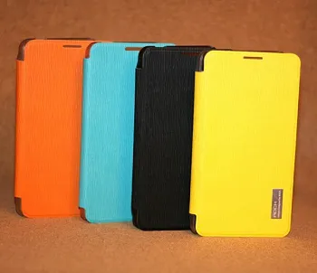 Чехол (книжка) ROCK Elegant Series для Samsung N9000/N9002 Galaxy Note 3 (Желтый / Yellow) - ITMag