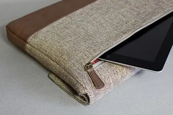 PKG Primary Collection Grab Bag Sleeve Brown/Beige Knit for MacBook Air/Pro 13" (PKG GB113-BKT1) - ITMag