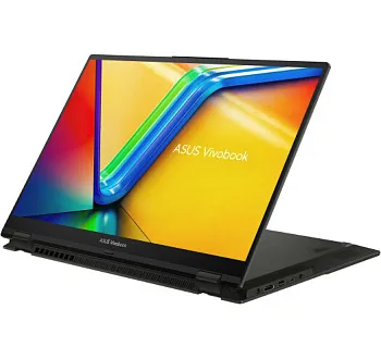 Купить Ноутбук ASUS VivoBook S 16 Flip TP3604VA Midnight Black (TP3604VA-MC155W) - ITMag