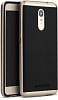Чехол iPaky TPU+PC для Xiaomi Redmi Note 3 / Redmi Note 3 Pro (Черный / Золотой) - ITMag