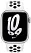 Apple Watch Nike Series 8 GPS 45mm Starlight Aluminum Case w. Summit White/Black Nike S. Band (MPH13) - ITMag