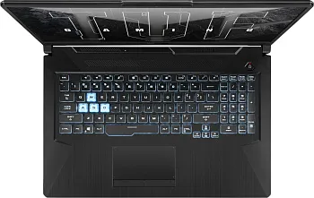 Купить Ноутбук ASUS TUF Gaming F17 FX706HCB Eclipse Gray (FX706HCB-HX113) - ITMag