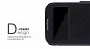 Шкіряний чохол (книжка) Nillkin V series для Samsung i9500 Galaxy S4 (Чорний) - ITMag