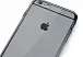 TPU чехол ROCK Slim Jacket для Apple iPhone 6 Plus/6S Plus (5.5") (Чорний / Transparent black) - ITMag