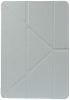 Чехол EGGO для iPad Air 2 Cross Texture Origami Stand Folio - Grey - ITMag