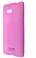 Пластикова накладка IMAK Water Jade Series для HTC Desire 600 (+ плівка) (Рожевий) - ITMag