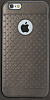 Пластиковая накладка Rock Pattern Series для Apple iPhone 6/6S (4.7") (Серый / Grey) - ITMag
