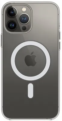 j-CASE TPU MagSafe Case for iPhone 13 Pro Transparent - ITMag