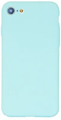 Пластиковая накладка soft-touch с защитой торцов Joyroom для Apple iPhone 7 (4.7") (Мятный) - ITMag