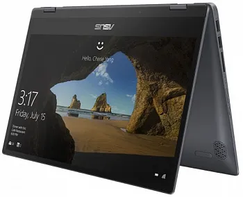 Купить Ноутбук ASUS VivoBook Flip 14 TP412UA StarGrey (TP412UA-EC048T) - ITMag