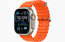 Apple Watch Ultra 2 GPS + Cellular 49mm Titanium Case with Orange Ocean Band (MREH3) - ITMag
