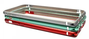 Металлический бампер Rock Arc Slim Guard для Apple iPhone 6/6S (4.7") (Красный / Red) - ITMag
