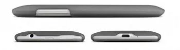 Пластиковая накладка IMAK Water Jade Series для HTC Desire 600 (+ пленка) (Черный) - ITMag