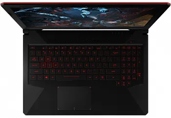 Купить Ноутбук ASUS TUF Gaming FX504GE Black (FX504GE-EN076T) - ITMag
