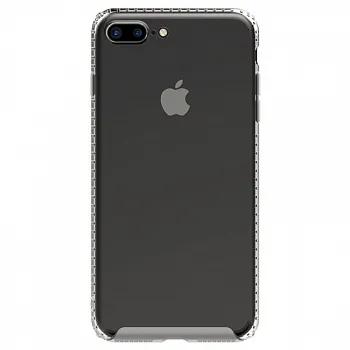 Чехол силиконовый Anti Fall Protection для iPhone 7 plus Gray (WIAPIPH7P-YD01) - ITMag