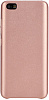 Кожаная накладка ROCK для Xiaomi Mi5 (Розовая/Rose Gold) - ITMag