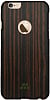 Чехол Evutec iPhone 6/6S Wood S (0,9 mm) Ebony (AP-006-CS-W34) - ITMag