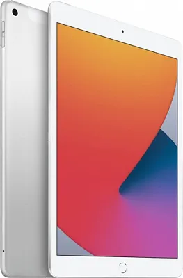 Apple iPad 10.2 2020 Wi-Fi 32GB Silver (MYLA2) - ITMag