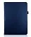 Шкіряний чохол-книжка TTX з функцією підставки для Asus MeMO Pad HD 10 ME102A (Синій) - ITMag