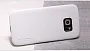 Кожаная накладка Nillkin Victoria Series для Samsung G925F Galaxy S6 Edge (Белый) - ITMag