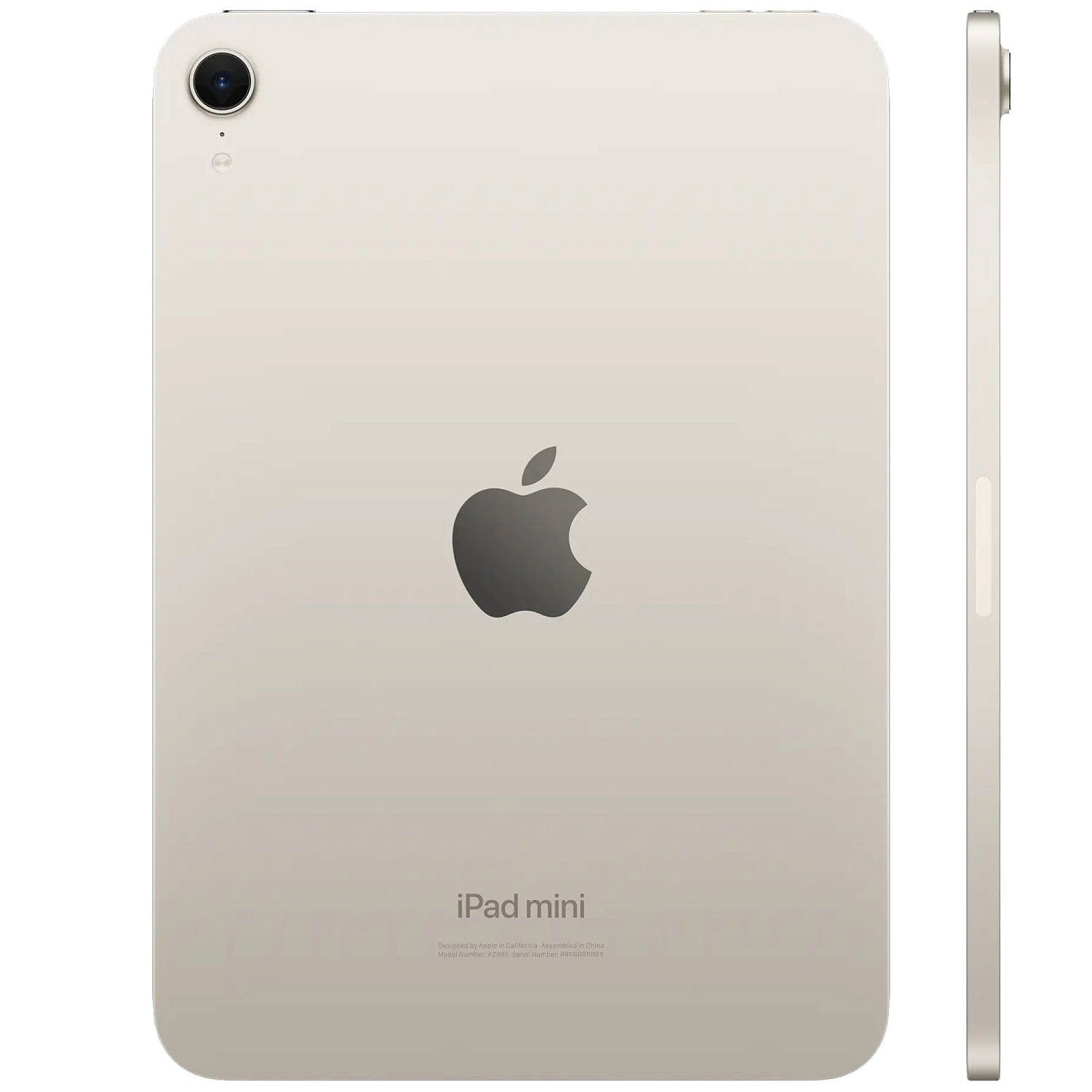 Apple iPad mini 7 Wi-Fi + Cellular 128GB Starlight (MXPQ3) - ITMag