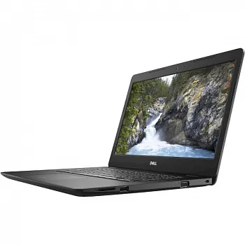 Купить Ноутбук Dell Vostro 3490 Black (N1104VN3490ERC_UBU) - ITMag