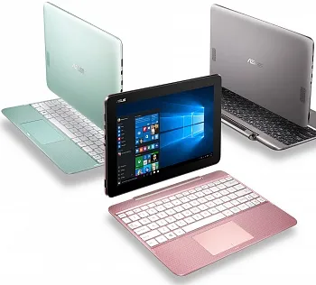 Купить Ноутбук ASUS Transformer Book T101HA (T101HA-GR032T) Pink Gold - ITMag