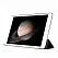 Чохол EGGO Tri-Fold Stand Lychee для iPad Pro 12.9 (Чорний/Black) - ITMag