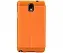 Шкіряний чохол (книжка) ROCK Excel Series для Samsung N9000 Galaxy Note 3 (Помаранчевий / Orange) - ITMag