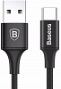 Кабель Baseus Rapid Series Cable for Type-C Black (CATSU-B01) - ITMag