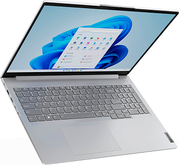 Купить Ноутбук Lenovo ThinkBook 16 G6 ABP Arctic Grey (21KK0020RA) - ITMag