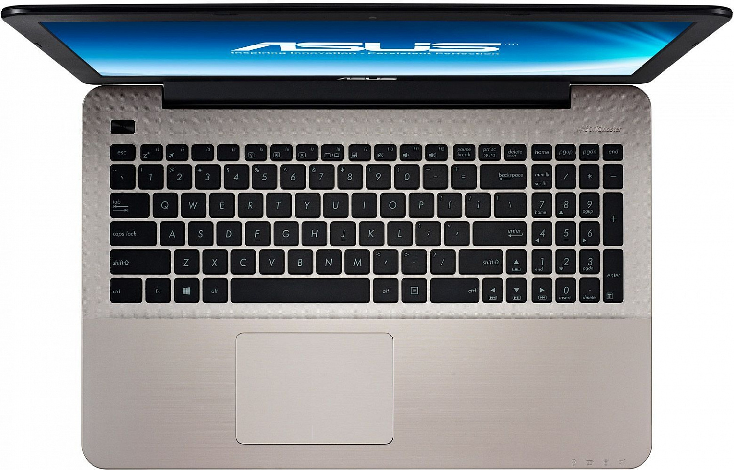 Купить Ноутбук ASUS X555UB (X555UB-DM030D) Dark Brown - ITMag