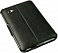 Чохол EGGO для Samsung Galaxy Tab 3100/3110/6200 (шкіра, чорний) - ITMag