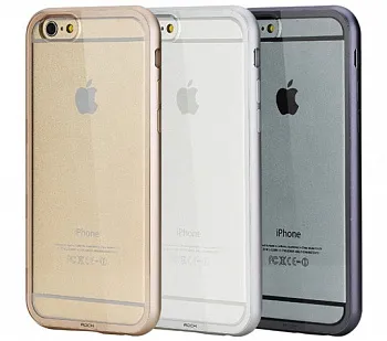 Пластиковая накладка Rock Infinite Series для Apple iPhone 6/6S (4.7") (Золотой / Gold) - ITMag