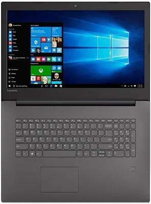Купить Ноутбук Lenovo IdeaPad 320-17 (80XM00A9RA) Black - ITMag