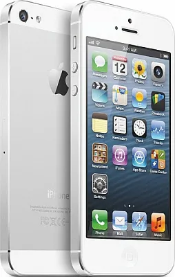Apple iPhone 5 16Gb White Уценка - ITMag
