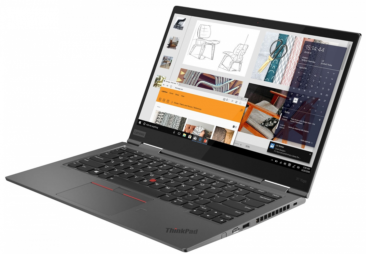 Купить Ноутбук Lenovo ThinkPad X1 Yoga 4th Gen Gray (20QF0022RT) - ITMag