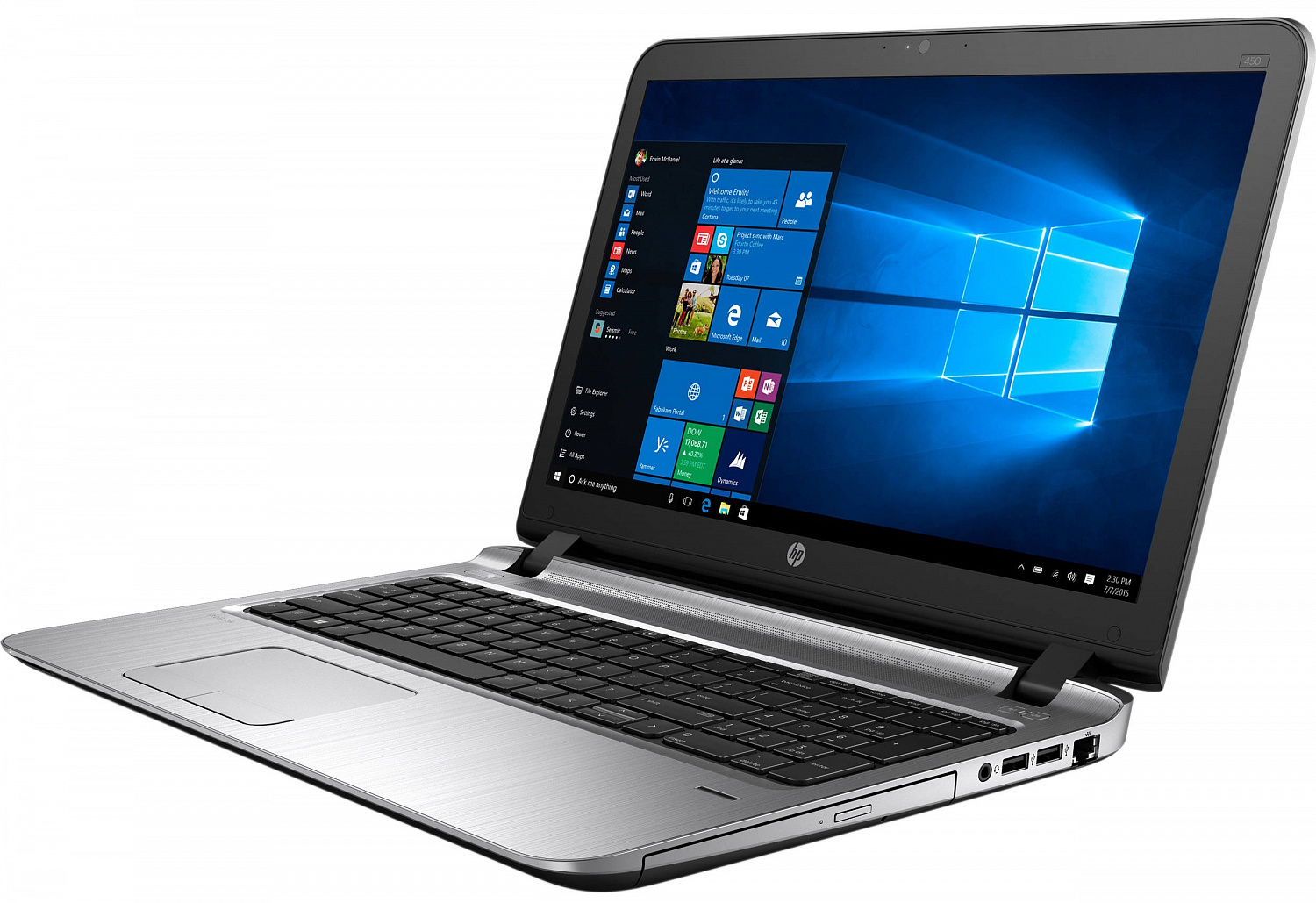 Купить Ноутбук HP ProBook 450 G3 (W4P17EA) - ITMag