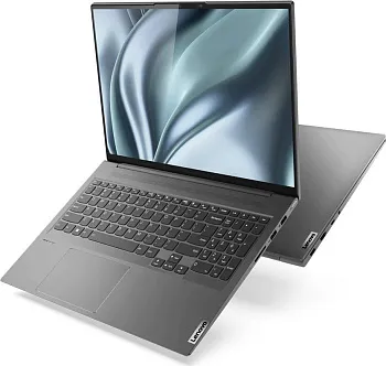 Купить Ноутбук Lenovo Yoga Slim 7 Pro 16IAH7 Storm Grey all-metal (82VA002JCK) - ITMag