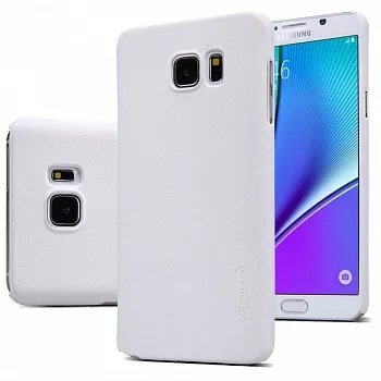 Чехол Nillkin Matte для Samsung Galaxy Note 5 (+ пленка) (Белый) - ITMag