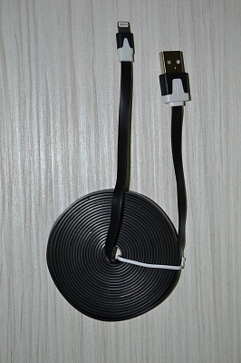 Кабель Apple Lightning to USB черный длина 3 метра - ITMag