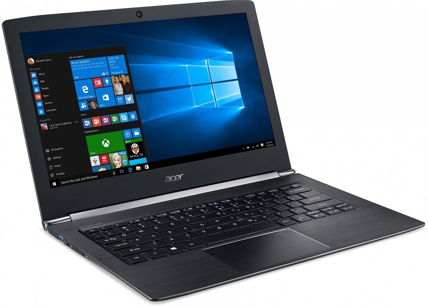 Купить Ноутбук Acer Aspire S5-371-78KM (NX.GCHEU.011) - ITMag