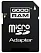 карта пам'яті GOODRAM 16 GB microSDHC class 10 UHS-I + SD Adapter M1AA-0160R11 - ITMag