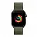 Шкіряний ремінець для Apple Watch 42/44 mm LAUT TECHNICAL Military Green (LAUT_AWL_TE_GN) - ITMag
