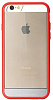 TPU+PC чехол Rock Enchanting Series для Apple iPhone 6/6S (4.7") (Красный / Red) - ITMag