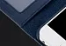 Шкіряний чохол (книжка) ROCK Elite Series для Apple iPhone 6/6S (4.7") (Синій / Dark Blue) - ITMag